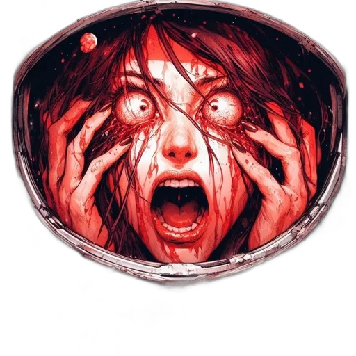 face, mask, jewelry, creature transparent PNG cut-out