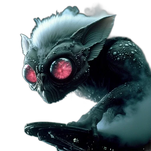 creature, dragon, animal, mask transparent PNG cut-out