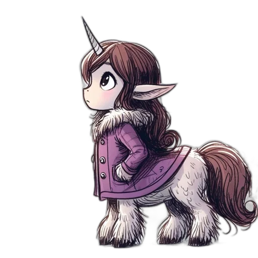 staff, animal, jacket, creature transparent PNG cut-out