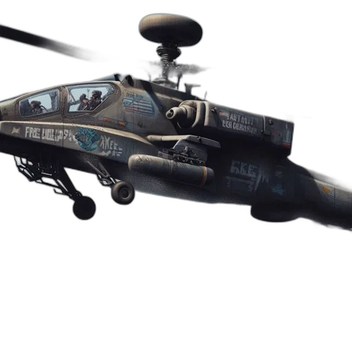 weapon, concept art, 3d render, photorealistic transparent PNG cut-out