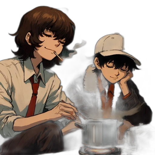 hat, food, watercolor, concept art transparent PNG cut-out
