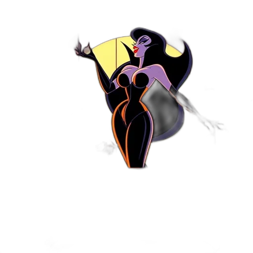 staff, concept art, cartoon, 3d render transparent PNG cut-out