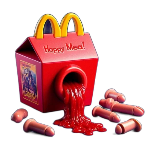 food, weapon, robot, creature transparent PNG cut-out