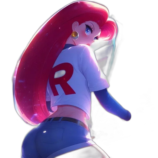 robot, jacket, dress, weapon transparent PNG cut-out