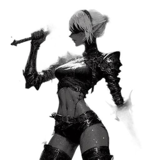sword, weapon, staff, concept art transparent PNG cut-out