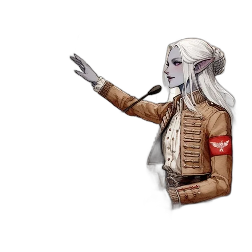 staff, fantasy art, concept art, pixel art transparent PNG cut-out