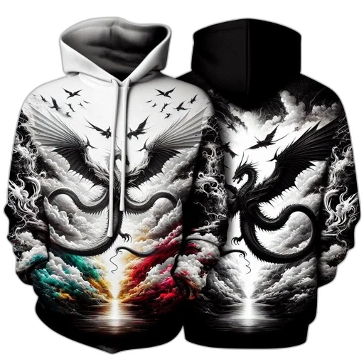 jacket, photorealistic, hoodie, features transparent PNG cut-out