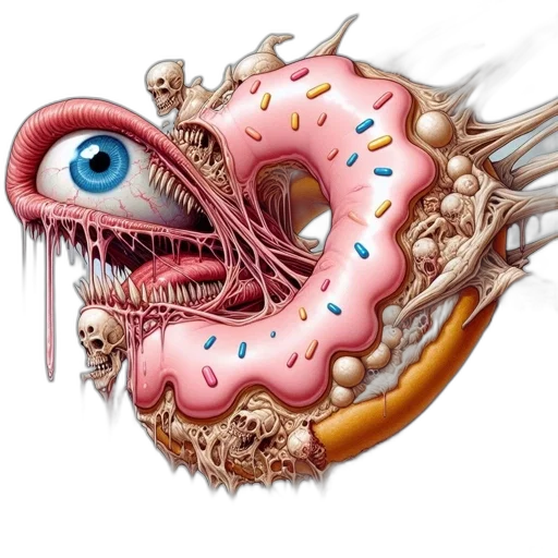 food, creature, mask, jewelry transparent PNG cut-out