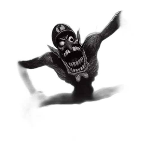 creature, mask, animal, staff transparent PNG cut-out