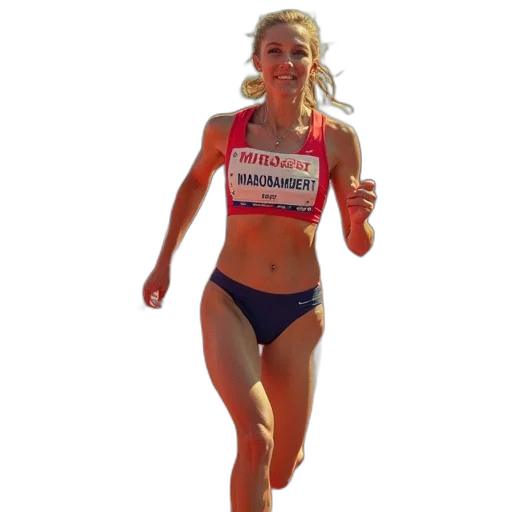 run, like, betty, cooper transparent PNG cut-out