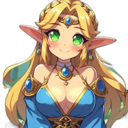 crown, staff, face, dress transparent PNG cut-out