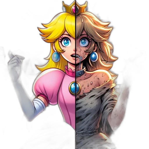 crown, dress, weapon, concept art transparent PNG cut-out