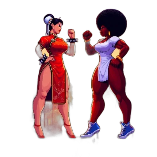 concept art, pixel art, fantasy art, comic book art transparent PNG cut-out