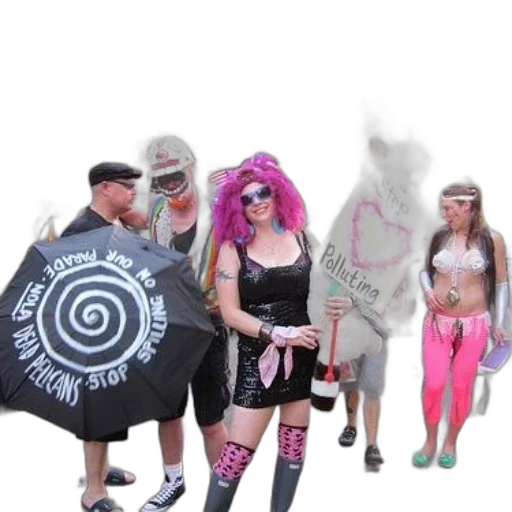 staff, umbrella, mask, concept art transparent PNG cut-out