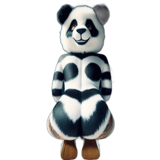 animal, creature, 3d render, concept art transparent PNG cut-out