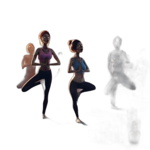 concept art, 3d render, pixel art, photorealistic transparent PNG cut-out