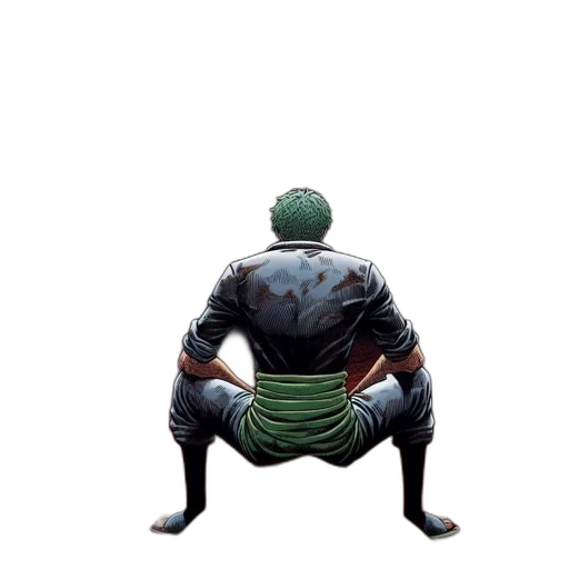 creature, weapon, jacket, mask transparent PNG cut-out