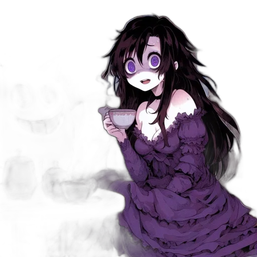 dress, mask, face, creature transparent PNG cut-out