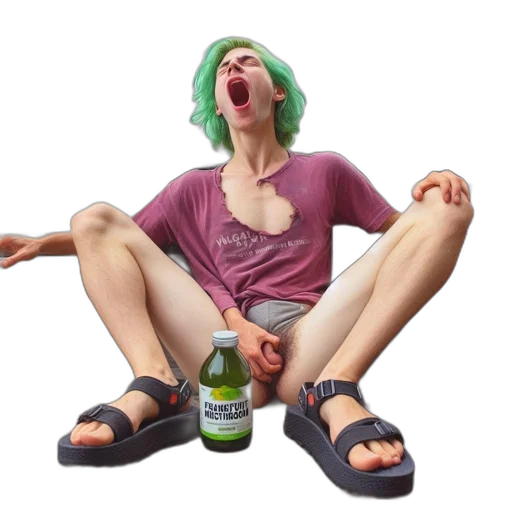 bottle, food, creature, shoes transparent PNG cut-out