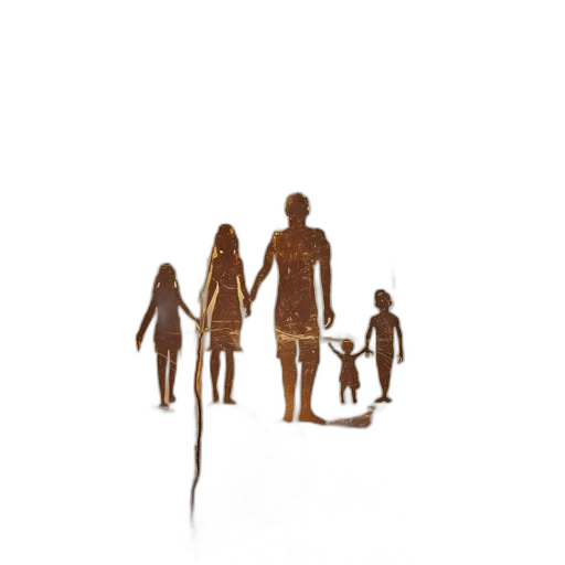 staff, umbrella, concept art, 3d render transparent PNG cut-out