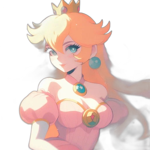 crown, dress, jewelry, staff transparent PNG cut-out
