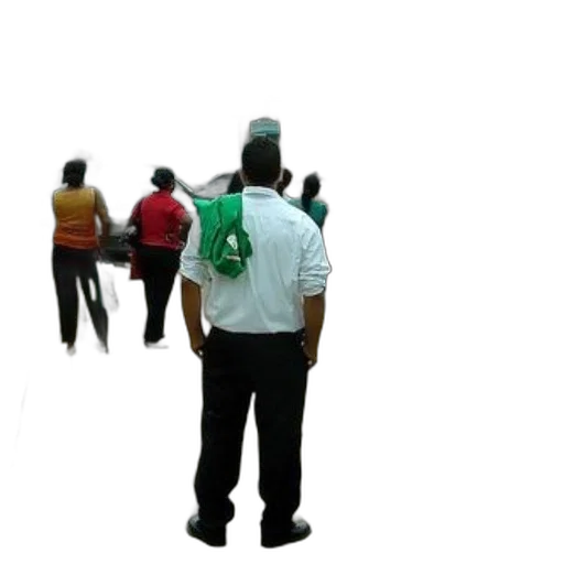 staff, jacket, umbrella, mask transparent PNG cut-out