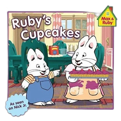 max, ruby, book, cover transparent PNG cut-out