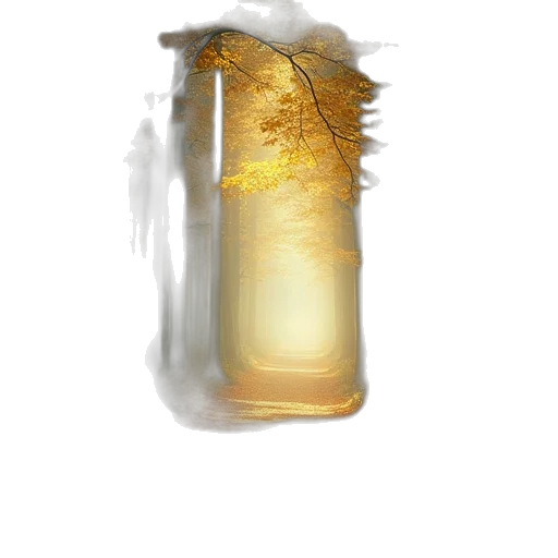 bottle, dragon, crown, hair transparent PNG cut-out