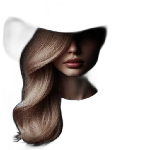 hat, hair, mask, face transparent PNG cut-out