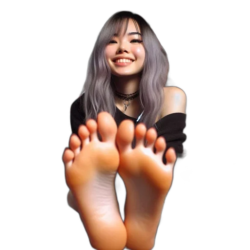 shoes, creature, face, animal transparent PNG cut-out