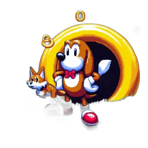 animal, staff, crown, creature transparent PNG cut-out