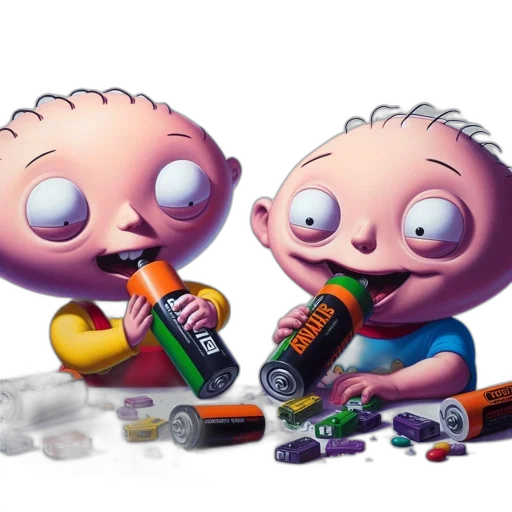 3d render, concept art, photorealistic, cartoon transparent PNG cut-out