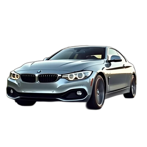 car, photorealistic, 3d render, concept art transparent PNG cut-out