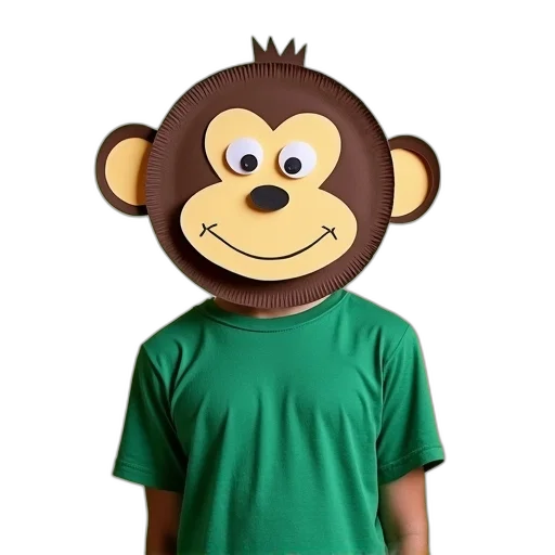 animal, staff, mask, creature transparent PNG cut-out