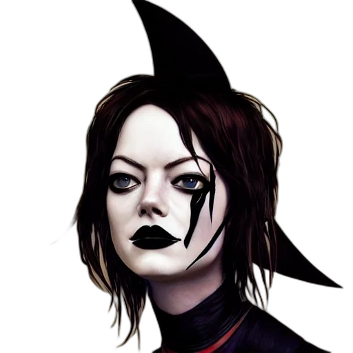 mask, face, staff, comic book art transparent PNG cut-out