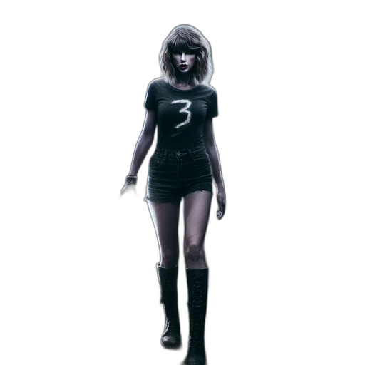 dress, staff, creature, mask transparent PNG cut-out