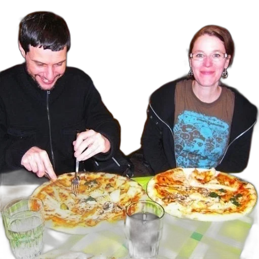 food, jacket, staff, face transparent PNG cut-out