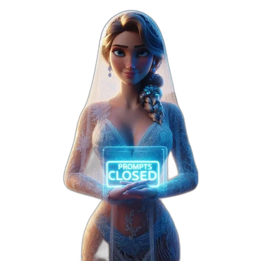 dress, jewelry, robot, concept art transparent PNG cut-out