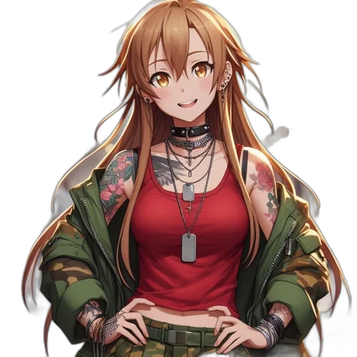 jacket, weapon, staff, dress transparent PNG cut-out