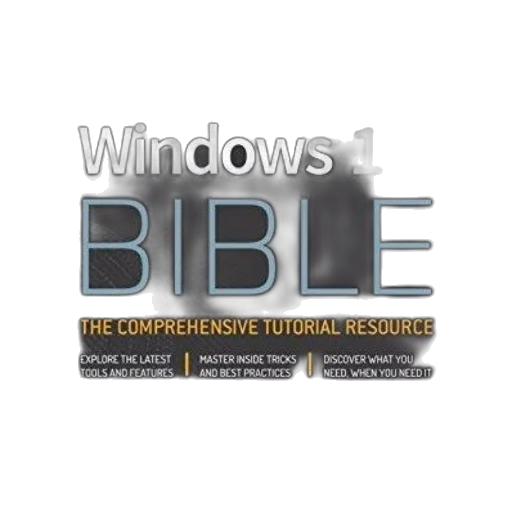 windows, bible, comprehensive, tutorial transparent PNG cut-out