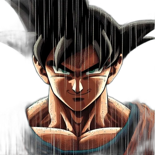 face, mask, comic book art, anime transparent PNG cut-out