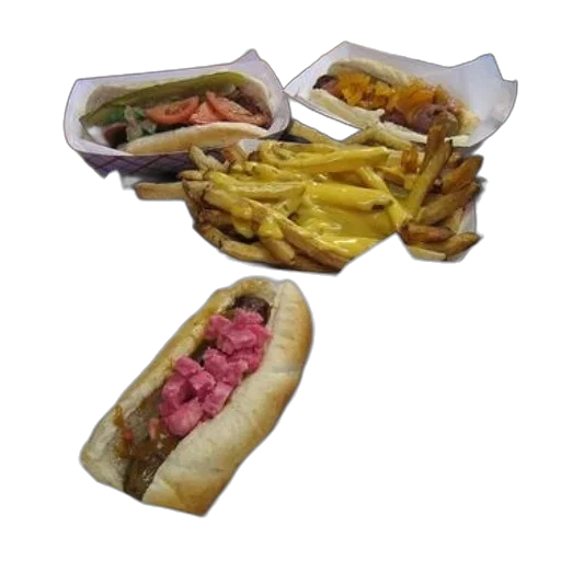 food, photorealistic, 3d render, table transparent PNG cut-out