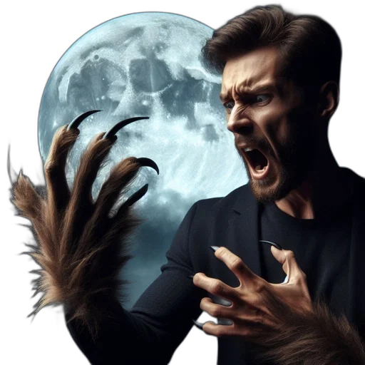 creature, mask, animal, concept art transparent PNG cut-out