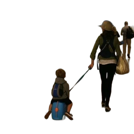 staff, umbrella, 3d render, concept art transparent PNG cut-out