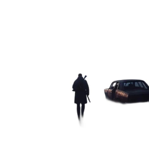 car, jacket, robot, umbrella transparent PNG cut-out