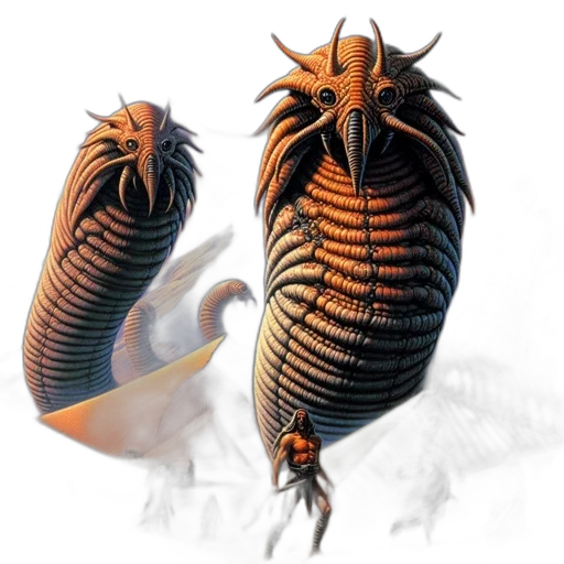 creature, dragon, animal, hair transparent PNG cut-out