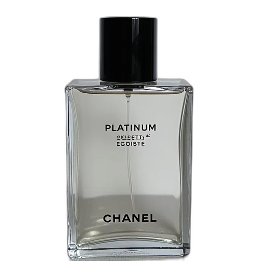 bottle, photorealistic, monochrome, chanel transparent PNG cut-out