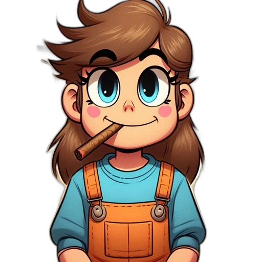 staff, face, jacket, cartoon transparent PNG cut-out