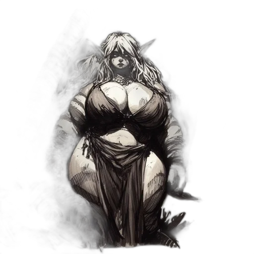 dress, dragon, creature, mask transparent PNG cut-out