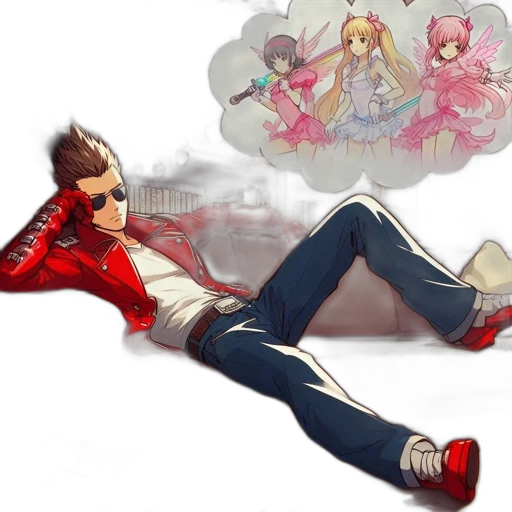 jacket, concept art, anime, comic book art transparent PNG cut-out